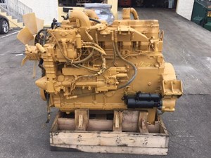 Used Caterpillar 3406B Engine Assy (Stock #002571)) Part Image