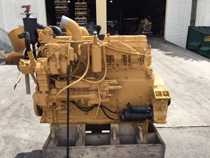 Used 1987 Caterpillar 3406B Engine Assy (Stock #002596)) Part Image