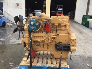 Used Caterpillar 3406B Engine Assy (Stock #002833)) Part Image