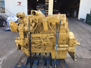 Used Caterpillar 3406B Engine Assy (Stock #002706)) Part Image