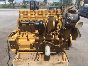 Used Caterpillar 3406E Engine Assy (Stock #002408)) Part Image