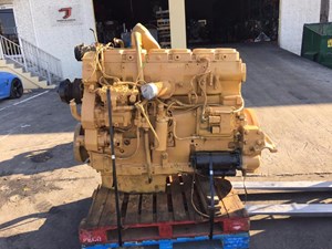 Used Caterpillar 3406E Engine Assy (Stock #002949)) Part Image