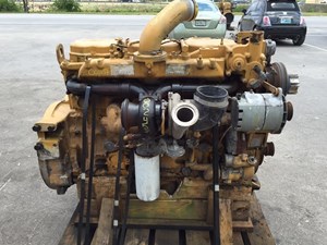 Used Caterpillar C10 Engine Assy (Stock #002457)) Part Image