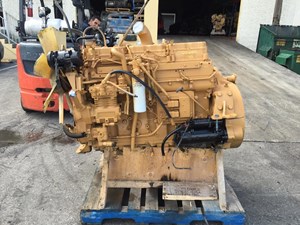 Used Caterpillar C10 Engine Assy (Stock #002696)) Part Image