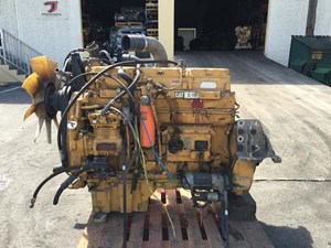 Used Caterpillar C10 Engine Assy (Stock #002697)) Part Image