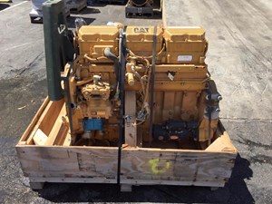 New Caterpillar C12 Engine Assy (Stock #002850)) Part Image