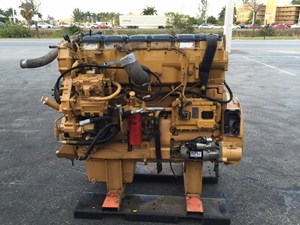 Used Caterpillar C15 Engine Assy (Stock #002823)) Part Image