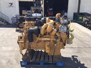 Used Caterpillar C15 Engine Assy (Stock #003038)) Part Image