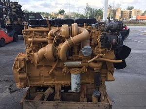 Used Caterpillar C15 Engine Assy (Stock #002817)) Part Image