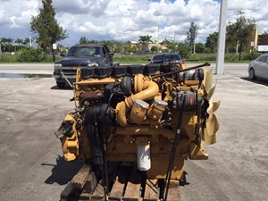 Used Caterpillar C15 Engine Assy (Stock #003039)) Part Image