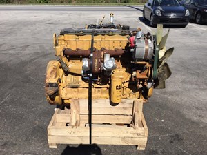 Used Caterpillar C7 Engine Assy (Stock #002798)) Part Image
