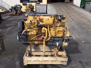 New Caterpillar C7 Engine Assy (Stock #002986)) Part Image