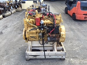 Used Caterpillar C7 Engine Assy (Stock #002967)) Part Image