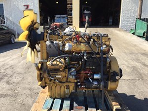 Used Caterpillar C7 Engine Assy (Stock #002681)) Part Image