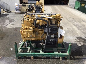 New Caterpillar C7 Engine Assy (Stock #003040)) Part Image