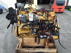 Used Caterpillar C7 Engine Assy (Stock #002776)) Part Image