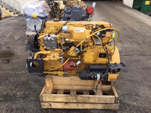 New Caterpillar C7 Engine Assy (Stock #002989)) Part Image