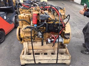Used Caterpillar C7 Engine Assy (Stock #002944)) Part Image