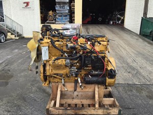 Used Caterpillar C7 Engine Assy (Stock #002759)) Part Image