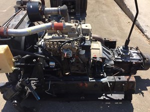 Used Cummins 4BT Engine Assy (Stock #002378)) Part Image
