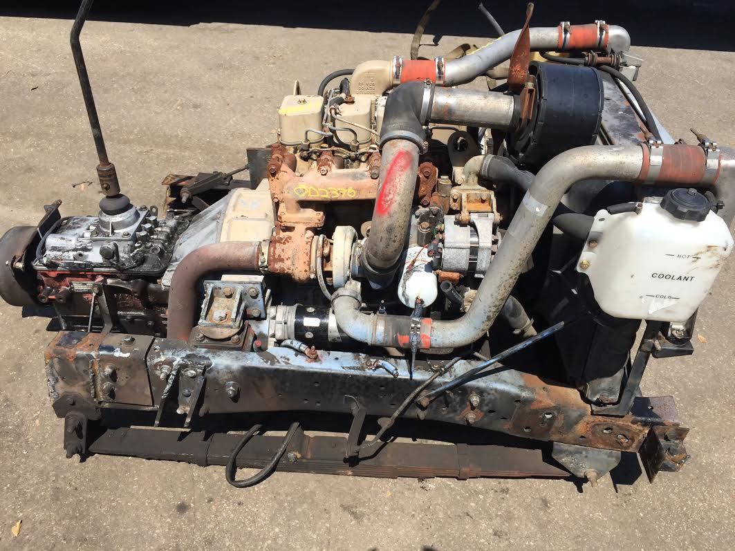 Cummins 4BT (Stock 002378) Engine Assys TPI