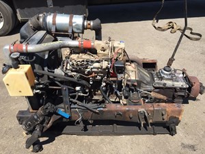 Used Cummins 4BT Engine Assy (Stock #002379)) Part Image