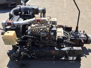 Used Cummins 4BT Engine Assy (Stock #002380)) Part Image