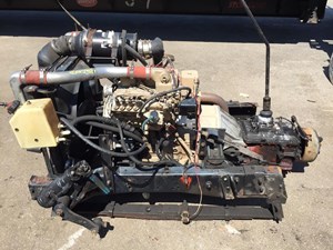 Used Cummins 4BT Engine Assy (Stock #002381)) Part Image