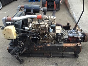 Used Cummins 4BT Engine Assy (Stock #002394)) Part Image