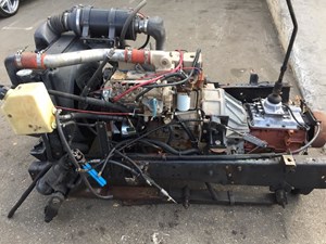 Used Cummins 4BT Engine Assy (Stock #002395)) Part Image