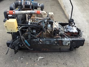 Used Cummins 4BT Engine Assy (Stock #002398)) Part Image