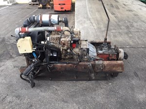 Used 2000 Cummins 4BT Engine Assy (Stock #002551)) Part Image
