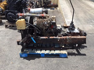 Used Cummins 4BT Engine Assy (Stock #003001)) Part Image