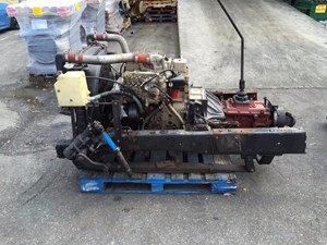Used Cummins 4BT Engine Assy (Stock #002946)) Part Image