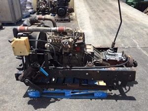 Used Cummins 4BT Engine Assy (Stock #003003)) Part Image