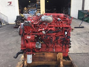Used Cummins ISC Engine Assy (Stock #002725)) Part Image