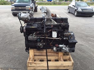 Used Cummins ISC Engine Assy (Stock #002859)) Part Image