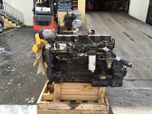 Used Cummins ISC Engine Assy (Stock #002767)) Part Image
