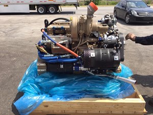 New Cummins ISL Engine Assy (Stock #002877)) Part Image