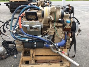 New Cummins ISL Engine Assy (Stock #002940)) Part Image