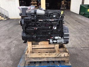 Used Cummins ISL Engine Assy (Stock #002797)) Part Image