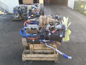 New Cummins ISL Engine Assy (Stock #002892)) Part Image