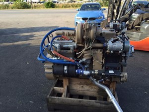 New Cummins ISL Engine Assy (Stock #002893)) Part Image