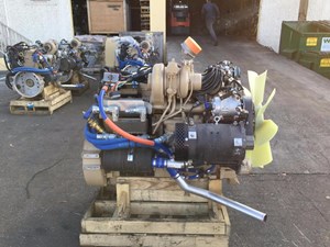 New Cummins ISL Engine Assy (Stock #002891)) Part Image