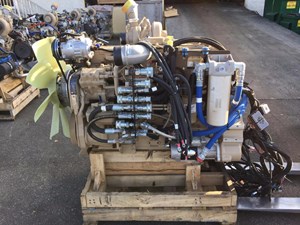 New Cummins ISL Engine Assy (Stock #002889)) Part Image