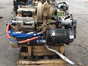 New Cummins ISL Engine Assy (Stock #002937)) Part Image