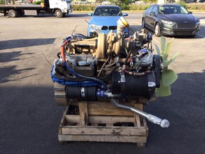 New Cummins ISL Engine Assy (Stock #002890)) Part Image