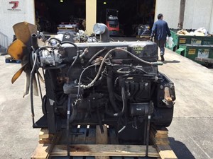Used 2000 Cummins ISM Engine Assy (Stock #002623)) Part Image