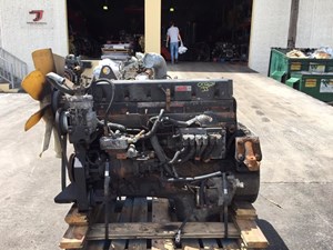 Used 2001 Cummins ISM Engine Assy (Stock #002624)) Part Image