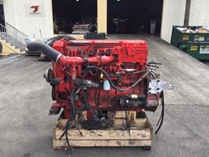 Used Cummins ISX Engine Assy (Stock #002627)) Part Image